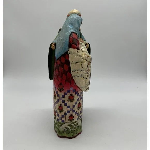 2006 Jim Shore Blessed Family Figurine 4005277 Holy Family with Box - Picture 9 of 16